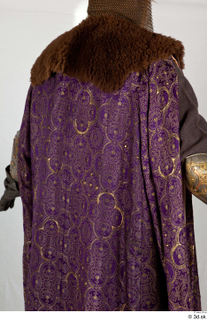  Photos Medieval Knigh in cloth armor 1 Medieval clothing Medieval knight purple cloak upper body 0003.jpg